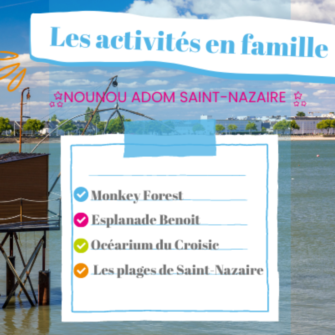activite en famille st nazaire