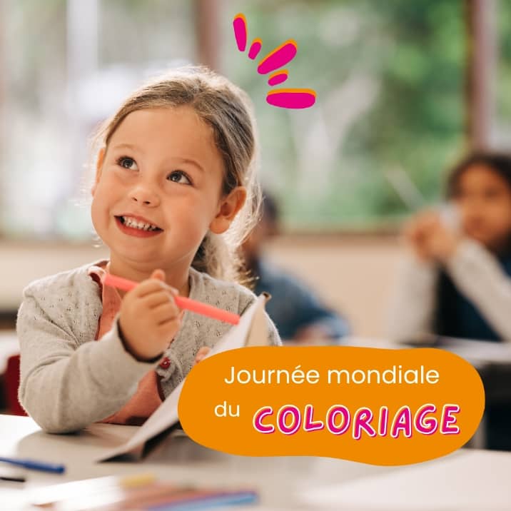 Journée mondiale du coloriage