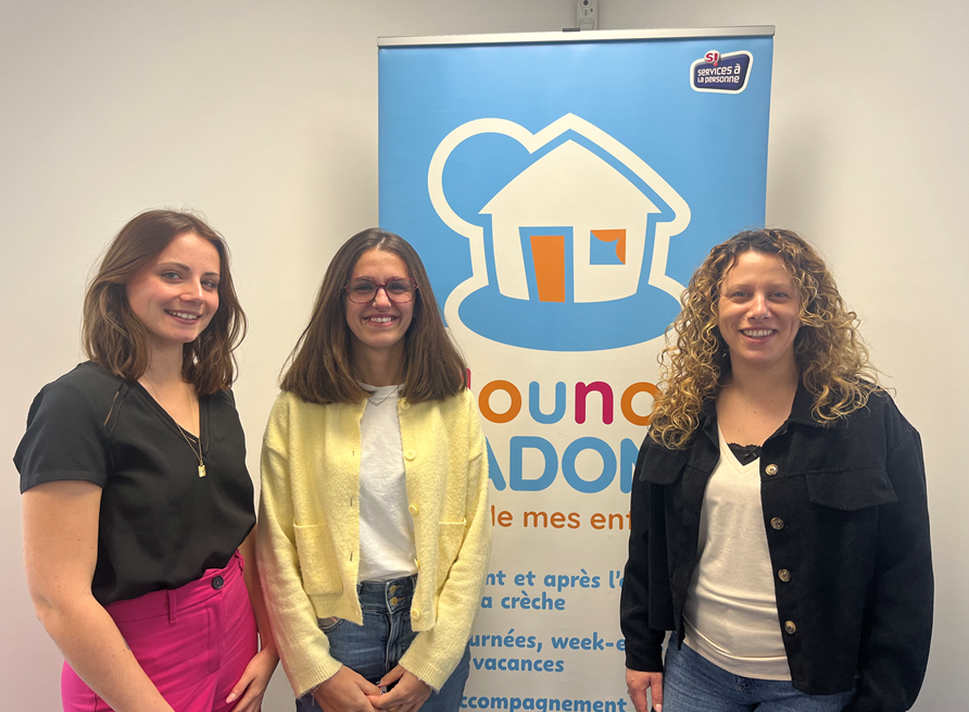 Bienvenue à Pornic ! Pour vous accueillir avec joie et bonne humeur, vous pourrez rencontrer : Maud : Responsable de secteur Morgane : Assistante responsable de secteur Camille : Alternante en développement commercial Ce sera avec joie que nous vous accompagnerons dans vos projets ! 😊