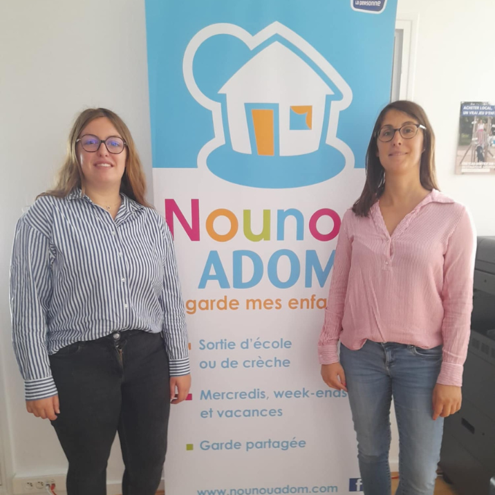 Equipe chatau gontier nounou adom