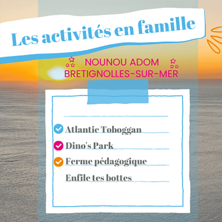 activite en famille bretignolles sur mer 2022 1