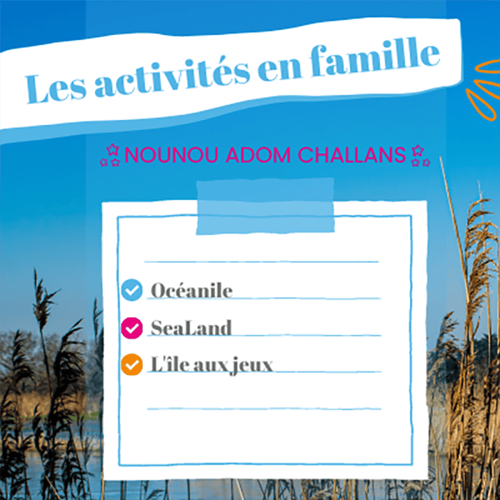 activite en famille challans 2022 1
