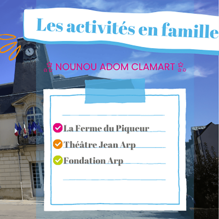 Les activités à faire en famille à Clamart