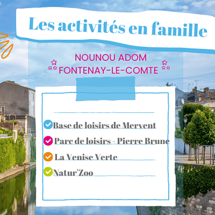 Les activités à faire à Fontenay-le-Comte
