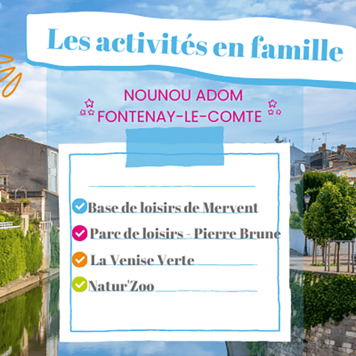 activite en famille fontenay le comte 2022 1