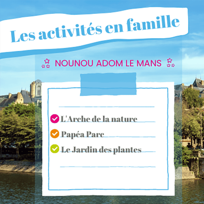 activite en famille le mans 2022 1