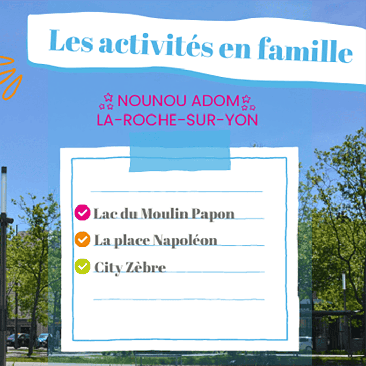 activite en famille le roche sur yon 2022 1