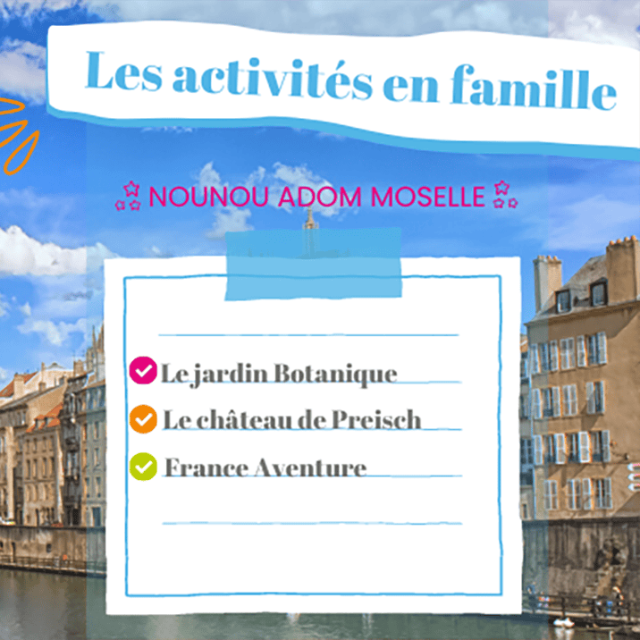 Les activités à faire en famille à Metz