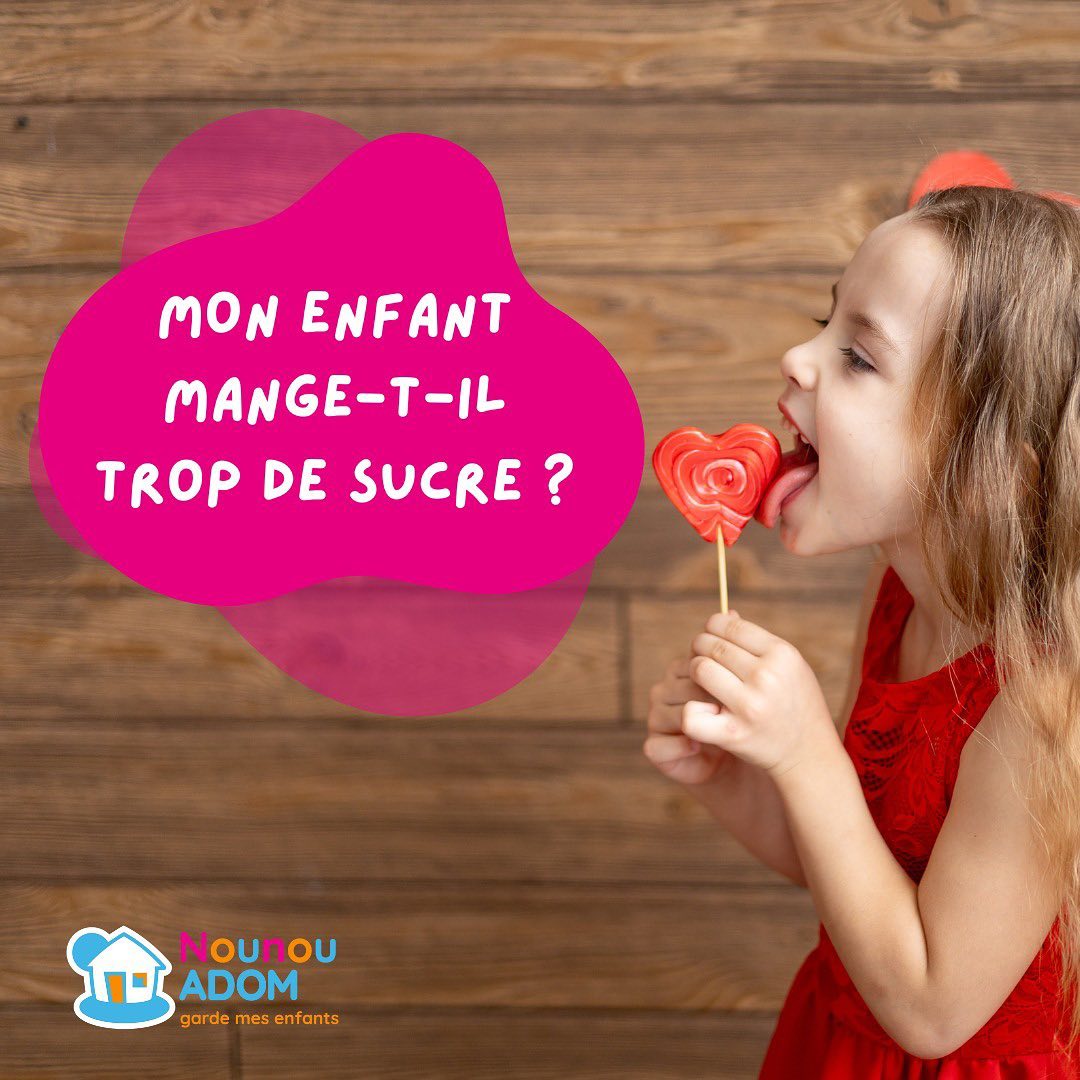 VERSAILLES mon enfant mange t il trop de sucre