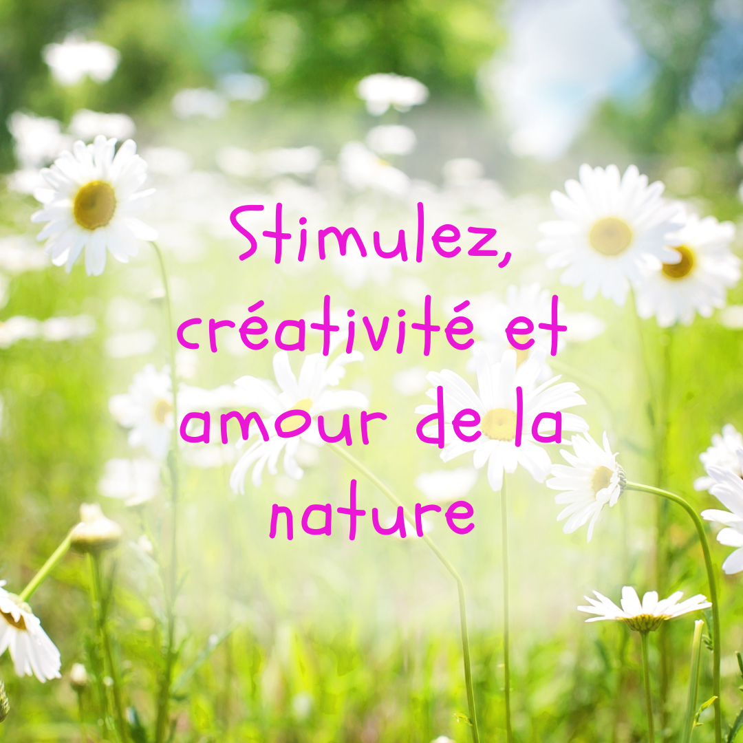 Stimulez, créativité et amour de la nature