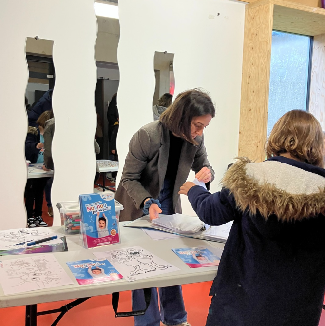 NOUNOU ADOM en partenariat avec le Cinéphil !