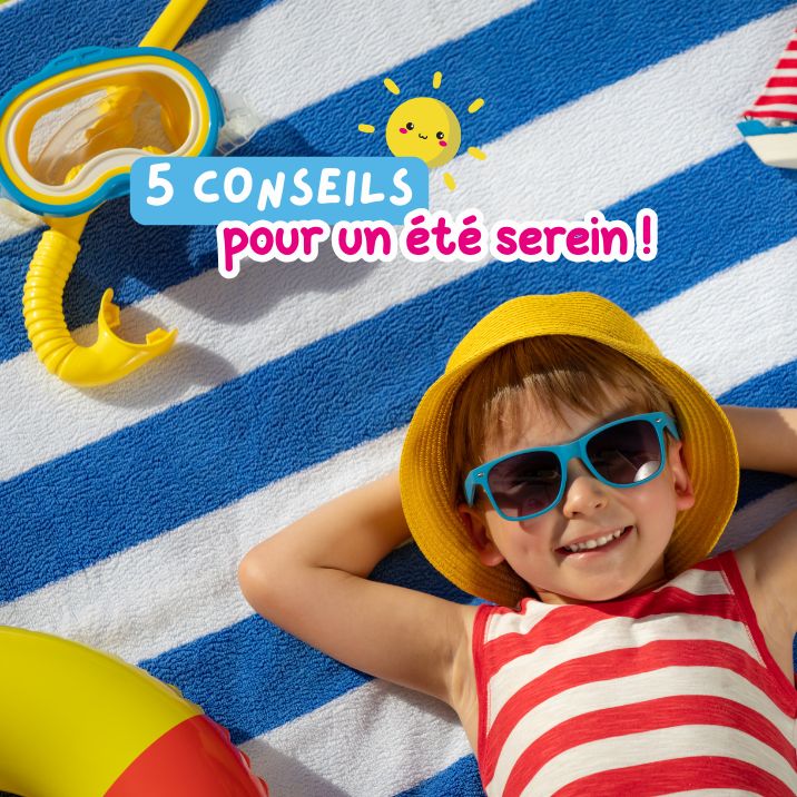 Prévenir les coups de chaleur chez les enfants : nos conseils pour un été en toute sécurité
