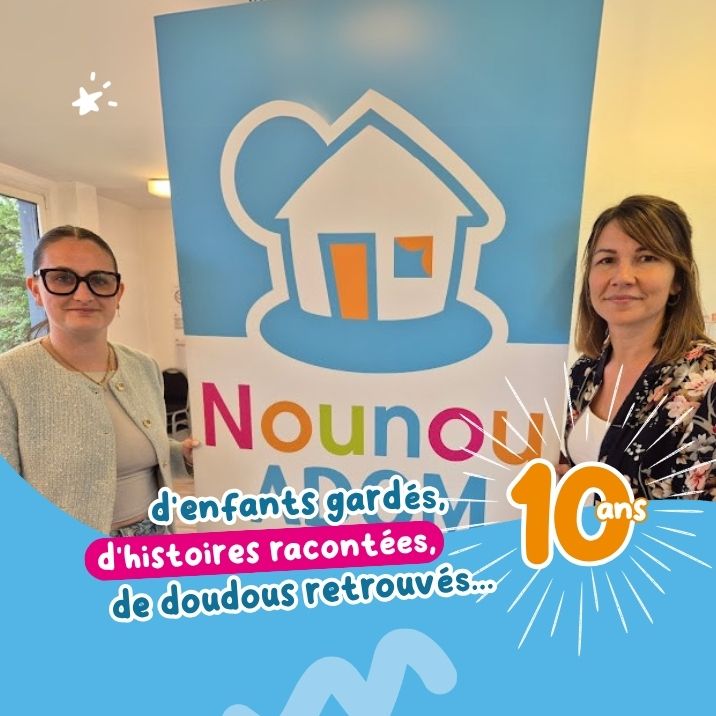 NOUNOU ADOM Saint-Nazaire fête les 10 ans du réseau NOUNOU ADOM !