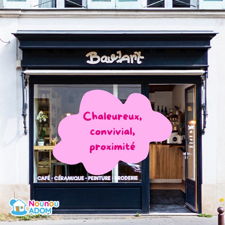 Chaleureux, convivial, proximité