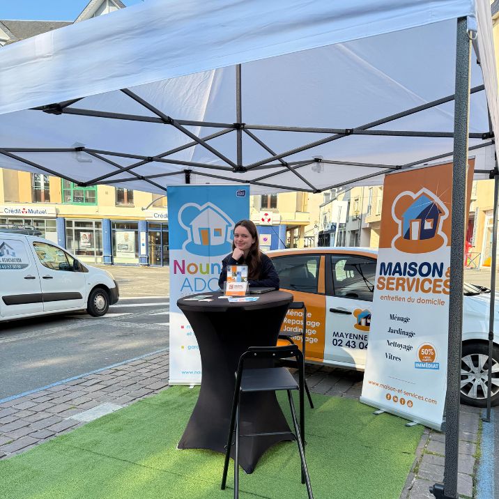Retrouvez NOUNOU ADOM MAYENNE sur les marchés !