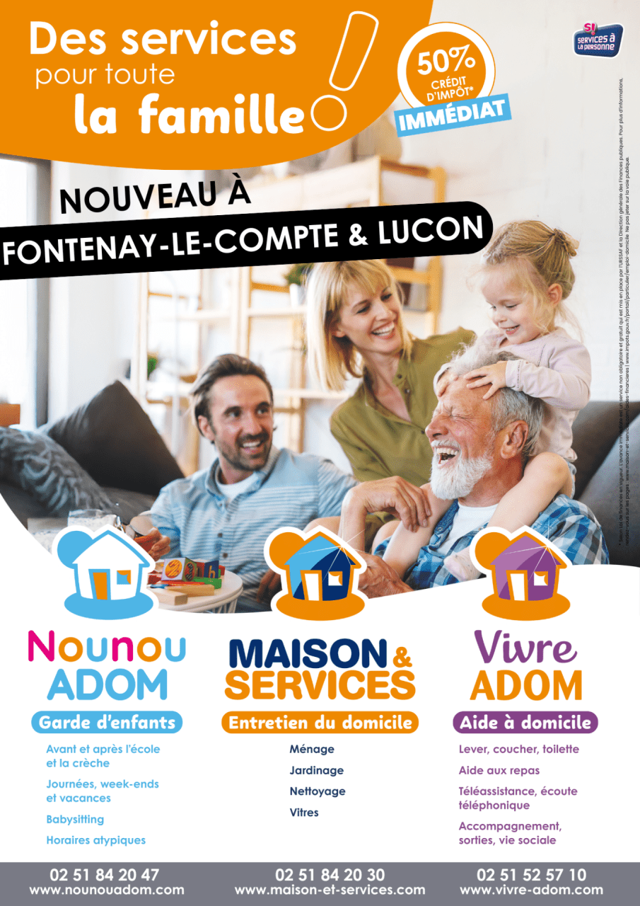 Nouveau sur Fontenay le Comte et Luçon ! Nouveau sur Fontenay le Comte et Luçon !