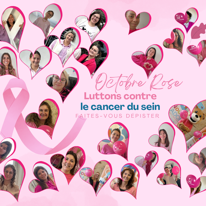 NOUNOU ADOM Les Achards aux couleurs d’Octobre Rose NOUNOU ADOM Les Achards aux couleurs d’Octobre Rose