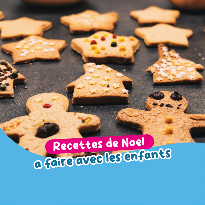 🎅 Trois recettes de Noël faciles à faire avec les enfants 🎅 Trois recettes de Noël faciles à faire avec les enfants