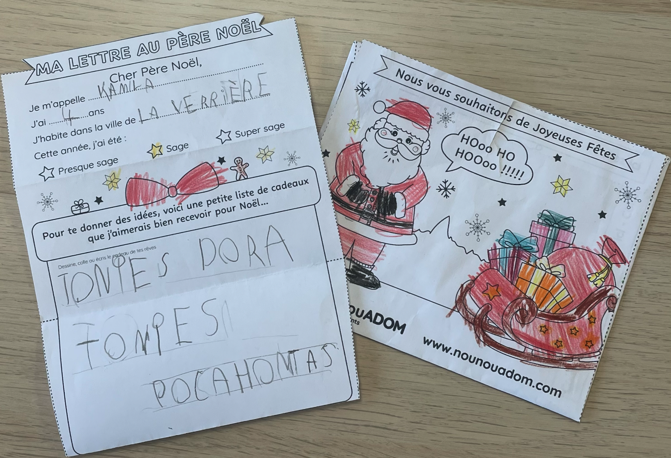 🎄 Opération « Ma Liste de Noël » chez NOUNOU ADOM VERSAILLES et Saint-Quentin-en-Yvelines 🎄 Opération « Ma Liste de Noël » chez NOUNOU ADOM VERSAILLES et Saint-Quentin-en-Yvelines