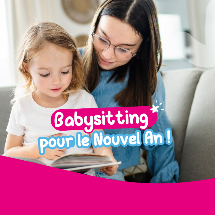 Babysitting Nouvel An : NOUNOU ADOM garde vos enfants le 31 décembre !