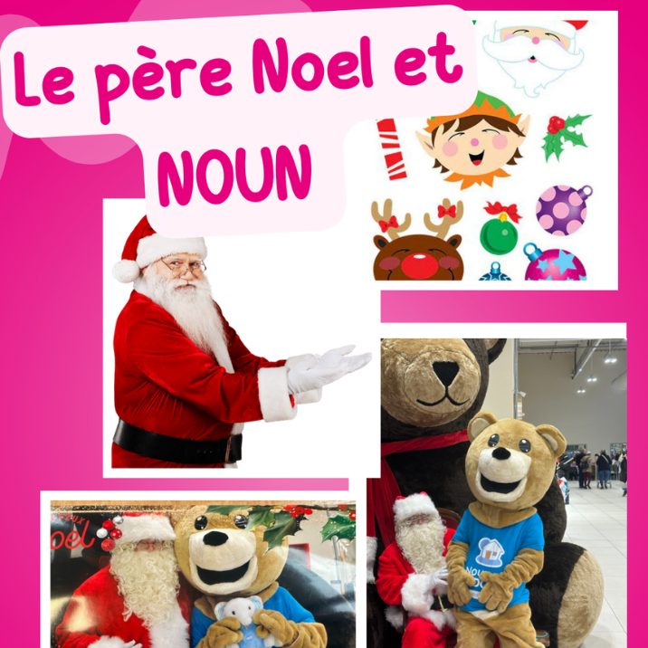 Une après-midi magique au Hyper U de Fontenay-le-Comte avec NOUN et le Père Noël ! Une après-midi magique au Hyper U de Fontenay-le-Comte avec NOUN et le Père Noël !