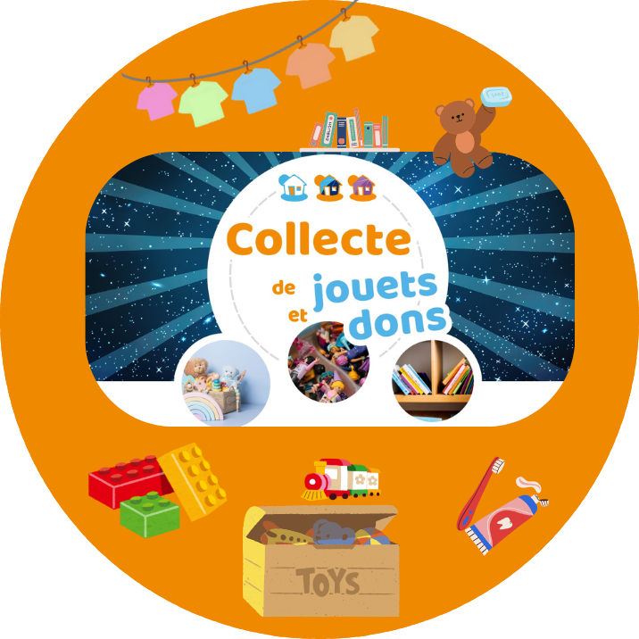 Collecte de dons chez NOUNOU ADOM La Roche Sur Yon