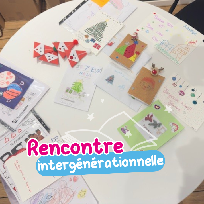 Rencontre intergénérationnel entre NOUNOU ADOM La Roche sur Yon et les EHPAD Rencontre intergénérationnel entre NOUNOU ADOM La Roche sur Yon et les EHPAD