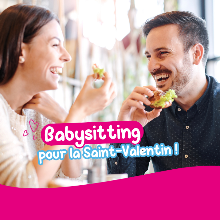 Une Saint-Valentin sans les enfants grâce au babysitting NOUNOU ADOM Une Saint-Valentin sans les enfants grâce au babysitting NOUNOU ADOM