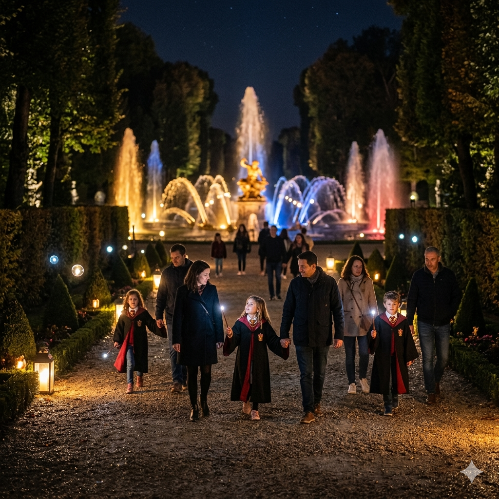 Versailles s’illumine pour Harry Potter : une soirée magique le 29 août 2026 Versailles s’illumine pour Harry Potter : une soirée magique le 29 août 2026