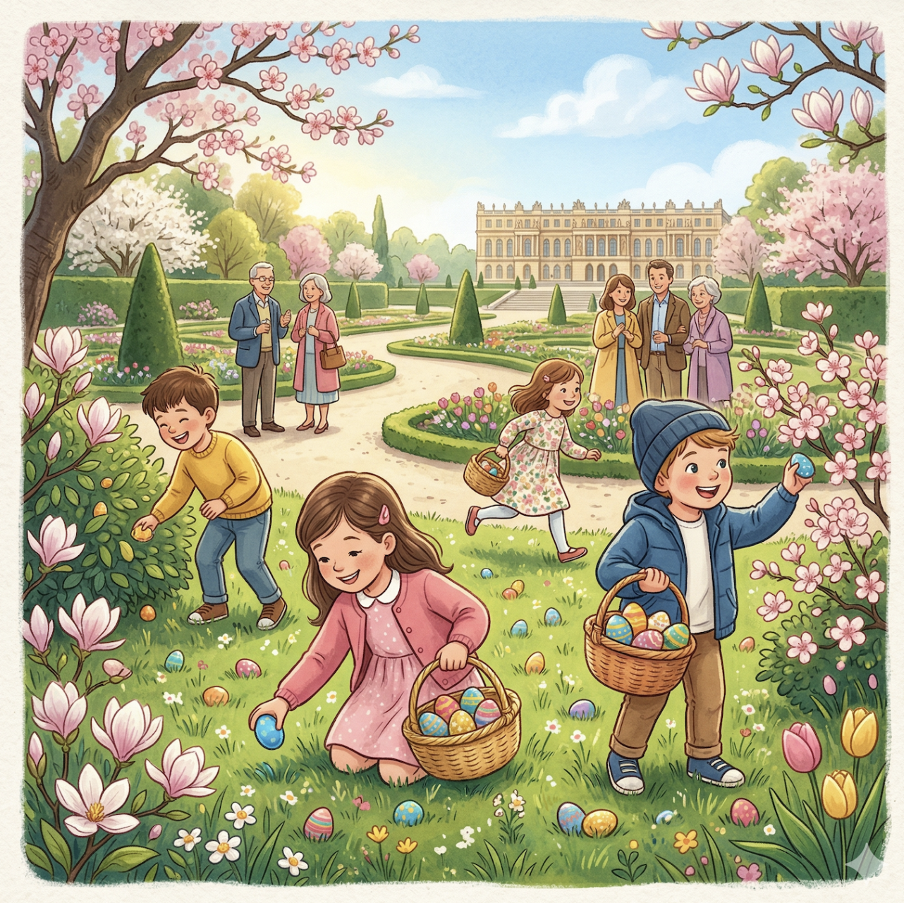 🐣 Chasses aux œufs de Pâques autour de Versailles 🐣 Chasses aux œufs de Pâques autour de Versailles