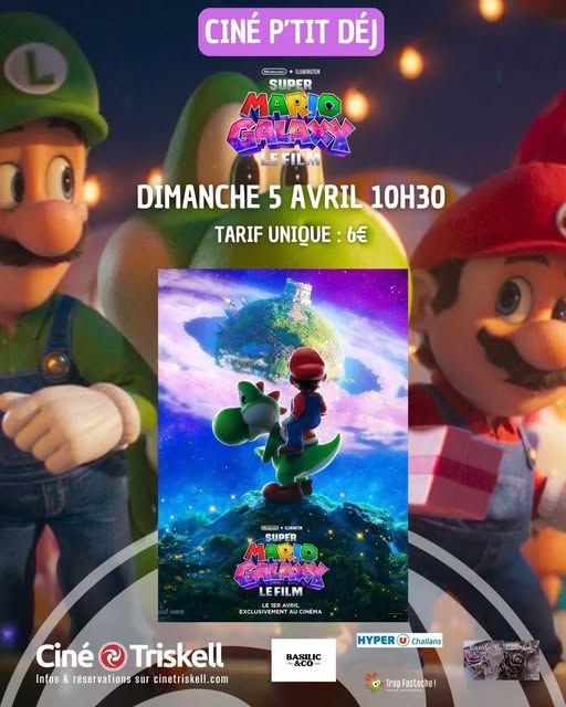 NOUNOU ADOM CHALLANS : Distribution du Petit Déjeuner au Ciné Triskell🎬 NOUNOU ADOM CHALLANS : Distribution du Petit Déjeuner au Ciné Triskell🎬