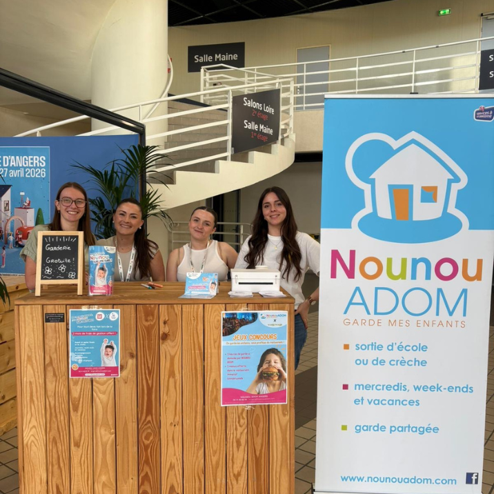 Au cœur de la Foire d’Angers : un service de garde d’enfants sur mesure Au cœur de la Foire d’Angers : un service de garde d’enfants sur mesure