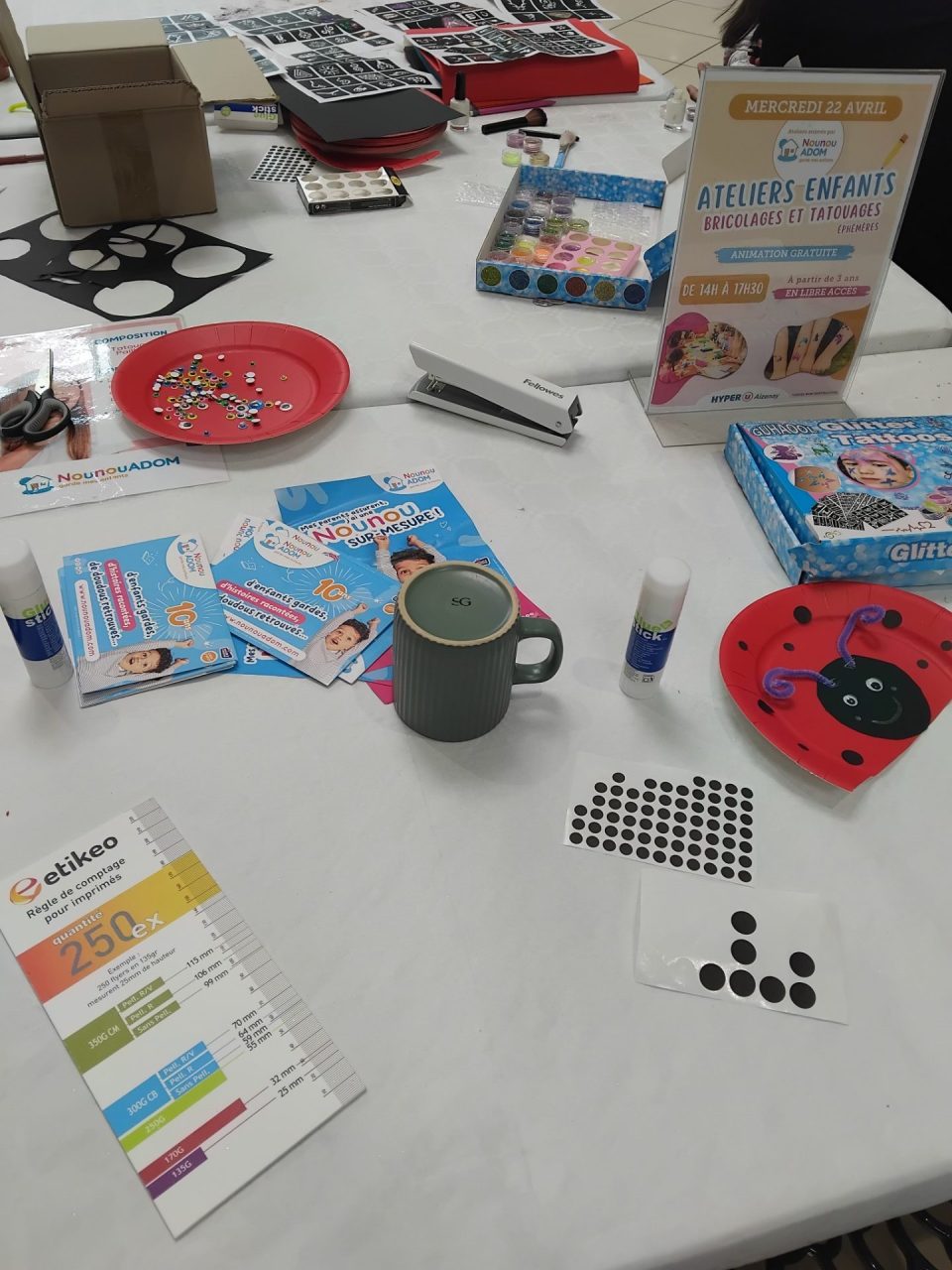 🐞 Animation pendant les vacances scolaires au Hyper U Aizenay ✨ 🐞 Animation pendant les vacances scolaires au Hyper U Aizenay ✨