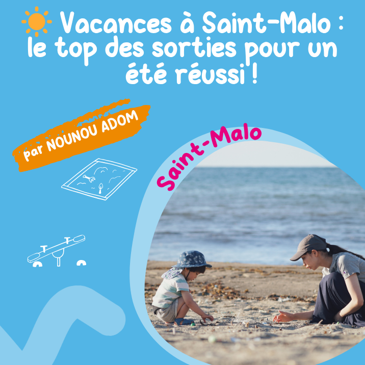 ☀️ Vacances à Saint-Malo : le top des sorties pour un été réussi ! ☀️ Vacances à Saint-Malo : le top des sorties pour un été réussi !