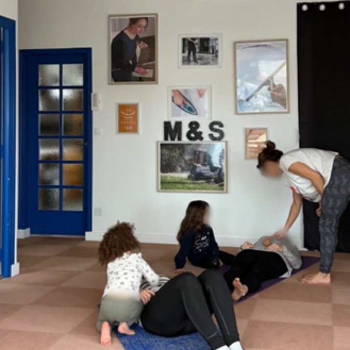 🧘♂️NOUNOU ADOM Le Mans : retour sur le week-end yoga en famille ! 🧘♂️NOUNOU ADOM Le Mans : retour sur le week-end yoga en famille !