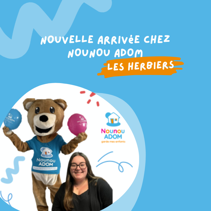 Nouvelle arrivée chez NOUNOU ADOM Les Herbiers Nouvelle arrivée chez NOUNOU ADOM Les Herbiers