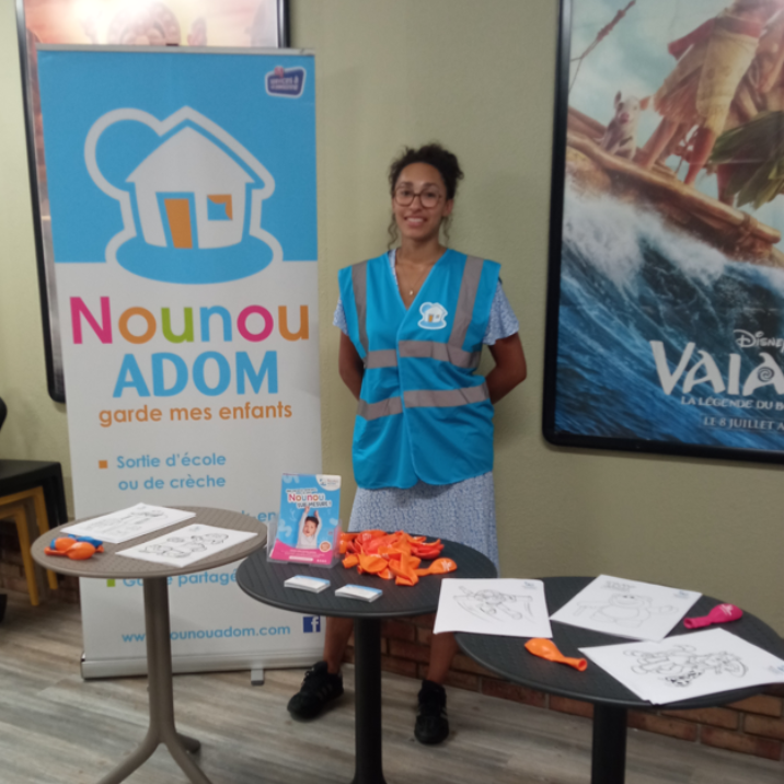 Après le film, place à la créativité avec NOUNOU ADOM CHÂTEAU-GONTIER Après le film, place à la créativité avec NOUNOU ADOM CHÂTEAU-GONTIER