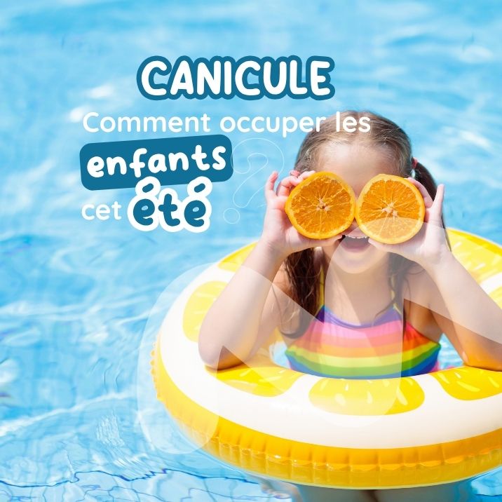 Canicule : comment occuper les enfants pendant les vacances d’été ? Canicule : comment occuper les enfants pendant les vacances d’été ?