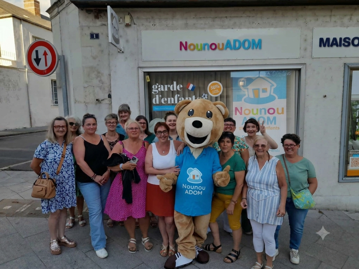 Partage, restaurant et surprise : NOUNOU ADOM CHÂTEAU-GONTIER fête la fin d’année en beauté ! Partage, restaurant et surprise : NOUNOU ADOM CHÂTEAU-GONTIER fête la fin d’année en beauté !