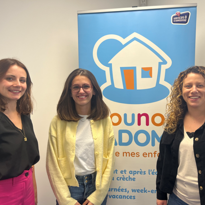 Bienvenue à Pornic ! Pour vous accueillir avec joie et bonne humeur, vous pourrez rencontrer : Maud : Responsable de secteur Morgane : Assistante responsable de secteur Camille : Alternante en développement commercial Ce sera avec joie que nous vous accompagnerons dans vos projets ! 😊