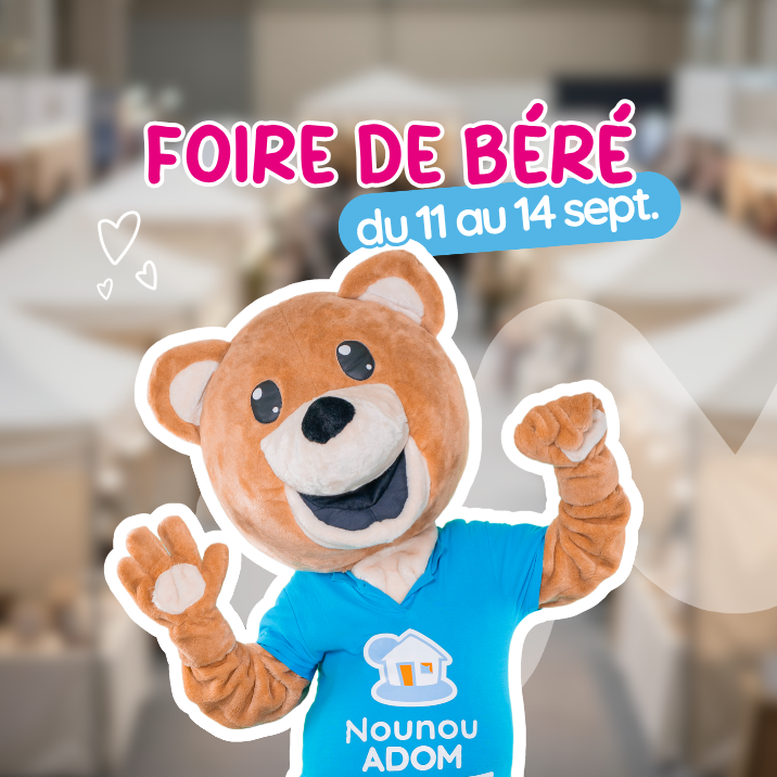 Retrouvez NOUNOU ADOM Châteaubriant à la Foire de Béré ! Retrouvez NOUNOU ADOM Châteaubriant à la Foire de Béré !