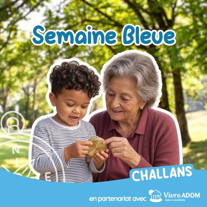Semaine Bleue : les générations se rencontrent à Challans Semaine Bleue : les générations se rencontrent à Challans